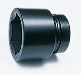 山下工業研究所(Ko-ken) インパクトソケット 6角 17400M-90 差込角:38.1×90×全長:112mm