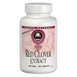 ソースナチュラル レッドクローバー 500mg 30錠