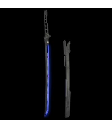 薙刀 180cm なぎなた 長刀 刀 PU製 3段組立式 薙草の稲光 剣 薙草之稻