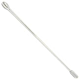 Praxia 尿道プラグ 尿道プジー 尿道 ロリポップ形状 ロングプラグ (7mm) 【オリジナルアイマスク/クリーニングクロス付属】