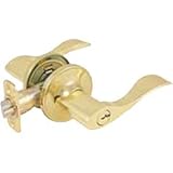 Ultra Hardware 44340 Lexington Wave Lever Privacy, Polished Brass [並行輸入品]