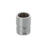 京都機械工具（KTC）:KTC 9.5sq.ソケット(十二角)24mm B3-24W 型式:B3-24W
