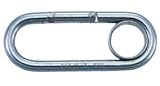 丸喜金属 MMPL 050 S-176 モデル：PL-5 プチカラビナ(リング付き) 1個
