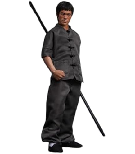 Amazon | マイコン 1/6スケールフィギュア ブルース・リー (ビジネス