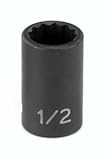 Grey Pneumatic Corp. GY1112R .38 in. Drive x .38 in. 12 Point Standard