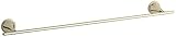 KOHLER K-360-AF Finial Traditional 24-Inch Towel Bar, Vibrant French Gold [並行輸入品]