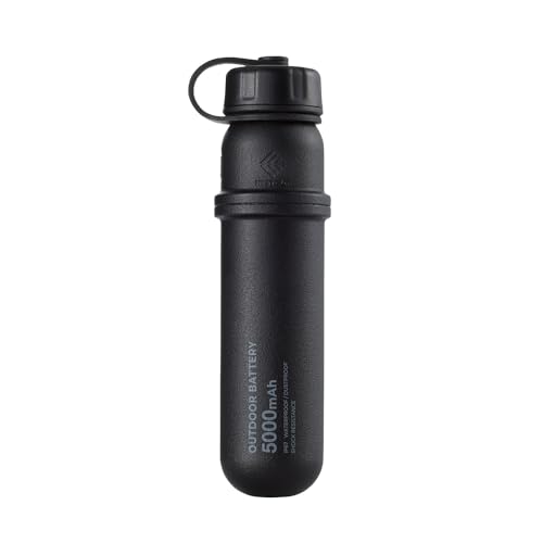 エレコム NESTOUT DE-NEST-5000BKの防水・防塵・耐衝撃性能を備えたコンパクトボディ