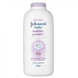 THREE PACKS of Johnsons Baby Bedtime Powder 400 G by Johnson's