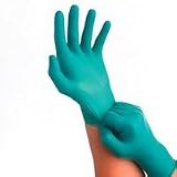 Ansell Edmont 92-600 Medium Touch N Tuff Teal Disposable Nitrile Gloves Box 100 Each [並行輸入品]