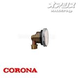 15A配管接続用循環金具 一口循環口 15Aステンレスカバー薄型タイプ UKB-M19R