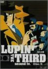 LUPIN THE THIRD second tv,DVD Disc5