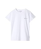 [agnes b.] [アニエスべー] ロゴ Tシャツ S179 TS BRANDO レディース 3 ホワイト