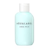 アクアレーベル(AQUALABEL) アクアミルク 145mL 本体 乳液 無香料 アルコールフリー パラベンフリー 無着色 鉱物油フリー