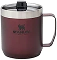 スタンレー(Stanley) クラシック 真空キャンプマグ 350ml ワインレッド Legendary Camp Mug 10-09366-008 [並行輸入品]