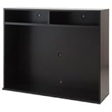 自在壁面収納 幅130中台 TV ﾌﾞﾗｯｸ