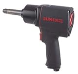 Sunex Sx43452 2-Inch Extended Anvil 1/2-Inch Composite Impact Wrench by Sunex