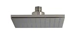 Santec Monzaコレクション6 – 3 / 4 "正方形雨ヘッド – 70803136明るいVictorian銅仕上げ