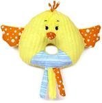 Baby Ganz Hennie Hand Rattle Chicken 3.5" by Ganz [並行輸入品]