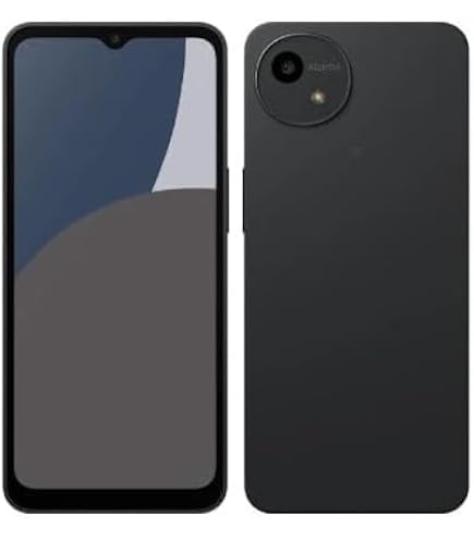 Amazon | SIMフリー Ymobile ワイモバイル AQUOS wish A104SH Charcoal