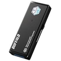 Amazon.co.jp: BUFFALO バッファロー USBメモリー 64GB 黒色 RUF3 