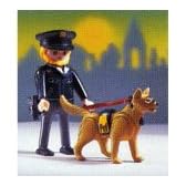 プレイモービル ポリス 警察官と警察犬 3986