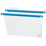 （まとめ）コクヨ ハンギングフォルダーPP（カラー）A5 青 A5-HFPN-B 1セット（10冊）【×2セット】