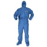 kcc45094 – a60血と化学スプラッシュ保護Coveralls