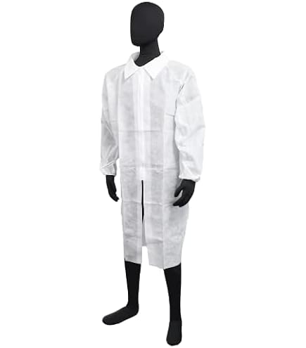 綿製品 塗装服 胸ファスナーポケット付き HK-506 サイズ F寸 NB 産業・研究開発用品