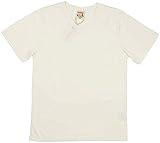 グラッドハンド 06 Tシャツ メンズ V ネック ポケット 半袖 パックT 無地 GLADHAND V-NECK POCKET S/S T-SHIRTS (S, WHITE)
