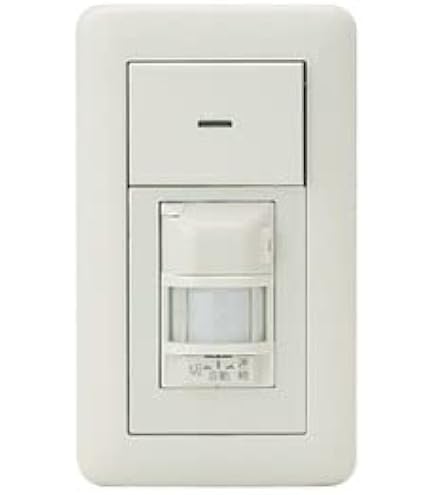 Amazon.co.jp: 神保電器 J・WIDEシリーズ 壁用埋込感熱センサスイッチ