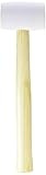 Dritz 44107 Rubber Mallet with Wood Handle by Dritz