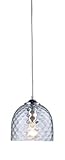 Elk 31080/1CLR Viva 1-Light Clear Pendant In Satin Nickel [並行輸入品]