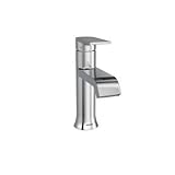 Moen 6702 Gentaシングルハンドルセンターセット洗面所蛇口バルブDuralast Tech、 6702 1