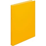 キングジム クリアファイル チャックタイプ 12ポケット A4タテ 黄 8732-Y