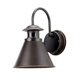 180 Degree Outdoor Motion Sens 11.5"x8"x11 Oil Rubbed Bron [並行輸入品]