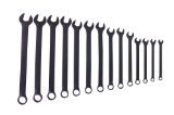 Blackhawk By Proto BL-014 12 Point Combination Wrench Set, Black Oxide Finish, 14-Piece [並行輸入品]