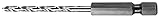 Cle-Line C20518 1/4 hex shank drill, High Speed Steel, Bright Finish, Hex Shank, 135-Degree Split Po