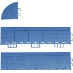 TRUSCO テラモト 抗菌フミンゴ中ふちメスブルー MR0852943