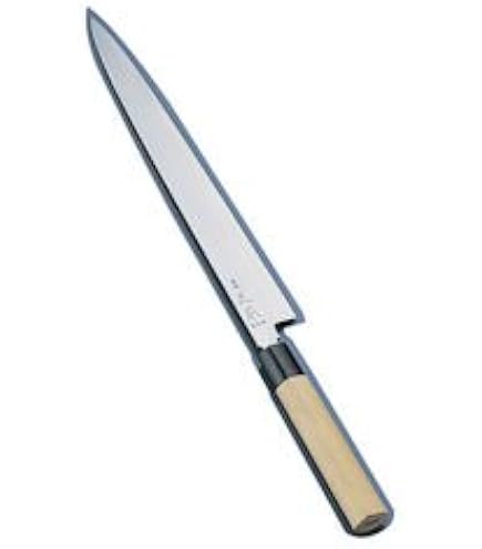 Amazon｜正本総本店 本霞・玉白鋼 柳刃刺身庖丁 33cm 刀身:玉白鋼、柄