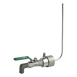 アクアシステム 一斗缶用SUS製コック (レバｰロック付)40mmタイプ SP-L40I コック