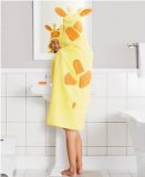 Childrens Hooded Bath Towel Yellow Giraffe 25 x 50 by Jumping Beans by Jumping Beans [並行輸入品]