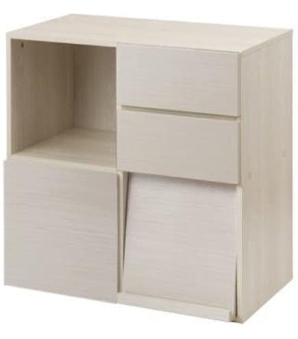 Amazon.co.jp: キャビネット スクエアキャビネット 幅70 奥行40 高さ70