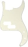 Fender ピックガード13-HOLE MULTI-PLY MODERN-STYLE PRECISION BASS® PICKGUARD, PARCHMENT