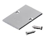 e-kanamono レールキャップ ピクチャーレール HPI-241用 シルバー