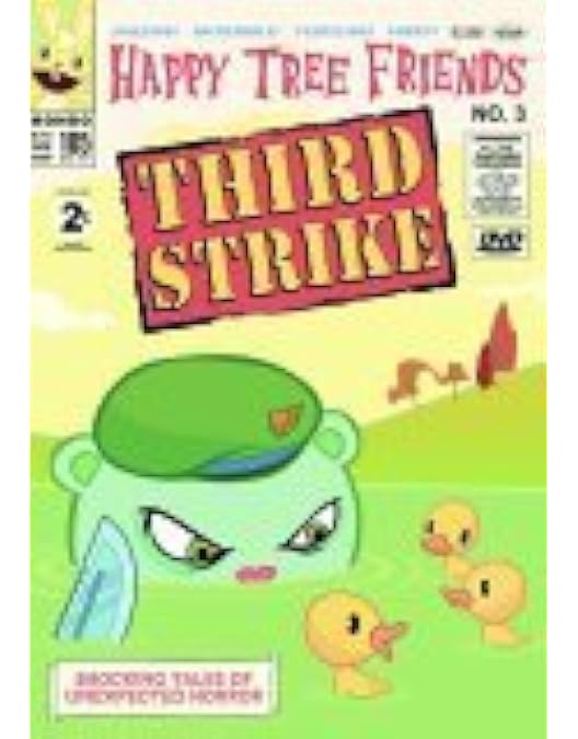 Amazon.co.jp: ハッピー・ツリー・フレンズ ファースト・ブラッド [DVD