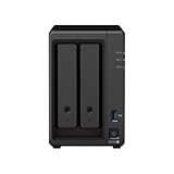 Synology DS723+ 2ベイディスクステーション (ディスクレス)。