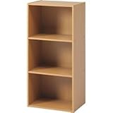 カラーボックス 3段 ナチュラル HP943