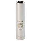 1/4 Dr. Deep Sockets - skt 1/4dr 6pt dp 14 mm by Allen
