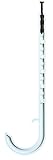 Sioux Chief 553-2WPK2 J Hook PVC Pipe Hanger 0.5 in. -