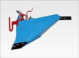 ホンダ耕うん機 パンチ・エックスF402・F502(品番10884)用ブルー溝浚器